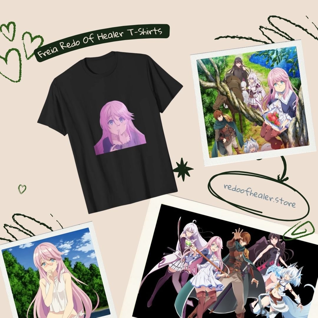 Freia PTTT0806  Redo Of Healer T-Shirts